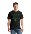 SignatureTshirts Men's The Cloverfield Monster is My Nickname St. Patrick's Day Irish Funny T-Shirt