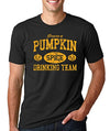 SignatureTshirts Men's Halloween T-Shirt -Property of Pumpkin Spice Drinking Team- Funny & Awesome 100% Cotton