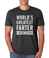 SignatureTshirts Men's T-Shirt - World's Greatest Farter I Mean Father - Funny & Cute Apparel 100% Cotton