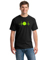 SignatureTshirts Men's Tennis EKG T-Shirt