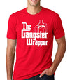 SignatureTshirts Men's The Gangster Wrapper Crew Neck T-Shirt