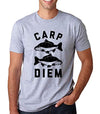 SignatureTshirts Men's T-Shirt Carp Diem Funny Fishing Joke Meme Pun Tee