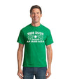 SignatureTshirts Men's This Dude Needs an Irish Beer St. Patrick's Day Irish Funny Party T-Shirt