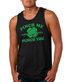 SignatureTshirts Men's Irish St Patricks Pinch Me and Punch You Tank Top