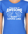 Awesome Aunt shirt -This is what an Awesome Aunt Looks like tshirt shirt T-shirt womens unisex tshirt gift Auntie shirt T shirt baby announcement