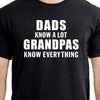 Fathers Day gift Dad Gift Dads know a lot Grandpas know everything shirt Dad to be Grandfather Tshirt grandpa t-shirt tee Ask dad tshirt