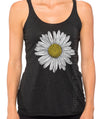 Daisy Tank top. Flowers top. Cute Daisy womens Tank. Vintage graphic shirt flower garden indie southern summer fashion tank top Christmas