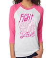 Breast Cancer Awareness Shirt, October Pink Ribbon Shirt, Support Breast Cancer Survivor, Fight Hope Cure Love Shirt, Breast Cancer Walk