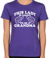 New Grandma Shirt This Girl is going to be a Grandma Women's T-shirt Christmas Gift Mother's Day Gift shower shirt Lady Grandma to be Tee