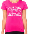 New Grandma Shirt This Girl is going to be a Grandma Women's T-shirt Christmas Gift Mother's Day Gift shower shirt Lady Grandma to be Tee