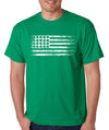 Mens Shirt Irish St Patrick's Day USA Flag Mens T shirt Shamrock Irish Gift Tshirt Cool Shirts Party Irish T shirt Ireland Green Tee shirt