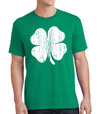 Mens Shirt St Patrick's day Shirt, Four leaf clover t-shirt, Green shirt, Lucky shirt, Screen Printed, Men's St. Patrick's day shirt, Womens