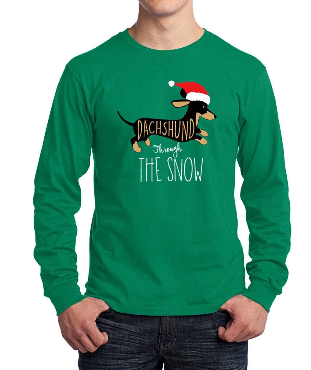 Dachshund through hotsell the snow shirt