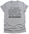 I can Fart and Walk Away Funny Mens T-Shirt Fathers Day Gifts shirt Grandpa pop poppi papa cool tshirt Farter sayings awesome gift for him