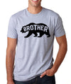 Brother Gift, Brother Bear Shirt Funny T shirt, Gift for brother, Family gifts, Soft New Brother Shirt, Kids Mens Unisex Clothing tee Shirt