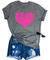 Valentines Heart Unisex Shirt, Scribble Heart Shirt, Valentines Tshirt, Valentines Day Shirt, Love Shirt, Cute Valentines Shirt Women, Heart
