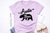 Auntie Bear, Auntie Bear Shirt, Aunt Bear tee, Auntie Shirt, Aunt Gift Shirt, Bear Family Shirts, Aunt Pregnancy Reveal Tee