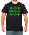 Let The Shenanigans Begin T-shirt, Shenanigans shirt, St. Patricks day shirt, St. Paddys day shirt, Let the shenanigans day begin Unisex tee