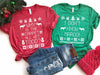Christmas Vacation Todd And Margo Shirt - Couple Christmas Shirts - Christmas Shirts - Ugly Christmas Shirt -Funny Christmas Couples Shirt