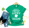 Teacher Shirts - Classroom Full Of Lucky Charms - Teacher Gift - Teacher Gifts - Mom Shirt Shirts - Teacher St. Patrick Day Shirt, Irish tee