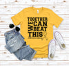 Together we can beat this Shirt, Childhood Cancer Awareness T-Shirt, Childhood Cancer Tee