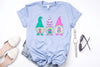 Easter Gnomes, Easter Gnome Shirt, Gnome Shirt, Happy Easter Shirt, Easter Gnome Bunnies Shirt, Easter Gift, Happy Easter, family T-Shirt