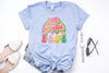 Easter Shirt, Hello Peeps Shirt, Bunny Shirt, Happy Easter Shirt, Vintage Easter Shirt, Easter Gift, Happy Easter, Bunny family T-Shirt