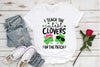 Teacher St Patricks Day Shirt - I Teach the Cutest Clovers in the patch, Teacher Shirt Teacher T Shirts, Teacher Gifts, Kindergarten Shirts