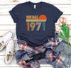 Vintage 1971 Retro Shirt, 50th Birthday, 50th Birthday Gift, 50th Birthday Party, 50th Birthday Shirt, 1971 T-Shirt, Birthday Gift