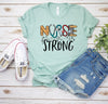 Nurse Strong, Nurse Shirt, Nurse Gift, RN, Nursing School T Shirt, Nursing School Tee, Nurse Shirt, Nursing Shirt, Cute Nurse Gifts