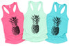 Pineapple Tank Top for Women, Graphic Tees, Foodie Shirt, Summer Shirt, Cute Pineapple T Shirt, Pineapple Lover, Gift for Her, Gifts