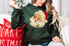 Christmas Santa Sweatshirt, Retro Santa Sweatshirt, Retro Christmas, Santa Sweatshirt, Holiday Sweatshirt, Gift For Christmas, Family gifts
