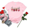 Valentine Coffee Heart Sweatshirt, Womens Cute Valentine Shirt, Coffee Love Sweatshirt, Women Valentine Sweater,Funny Valentine Gift for Her