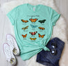 Butterfly Bible Verse T-Shirt, Inspirational Shirt, Religious Shirt, Christian Shirt, Motivational, Butterfly tee, Easter Gifts