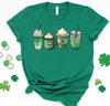 St. Patrick's Coffee Shirt, Lucky Latte Shirt, St Patrick's Day Shirt, Funny St Patrick's Day Shirt, Shamrock Shirt, St. Patrick's Day Gift