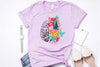 Wildflower Brain Shirt, Floral Brain Shirt, Mental Shirt,Awareness Shirt,Wildflower Shirt, Brain Shirt,Floral Shirt,Health Shirt, Wildflower