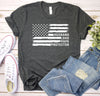 Husband Shirt, dad papa protector Shirt, Vintage American Flag Shirt, Fathers Day Shirt, Funny Papa Gift, Patriot Shirts, Dad tee, Papa gift