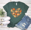 Fall Doodles Heart, Fall Shirt, Pumpkin Shirt, Fall Heart Shirt, Hello Pumpkin Shirt, Fall Vibes Shirt, Autumn Vibes Shirt, Fall Holiday Tee