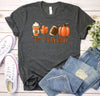 Football Shirt, Tis The Season Shirt, Fall Pumpkin Shirt, Football Shirts For Women, Women Fall Tees, Fall Season Shirts, Cute Pumpkin Shirt
