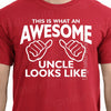 Awesome Uncle tshirt This is What An Awesome Uncle Looks Like T shirt gift for uncle shirt mens tshirt new Baby Christmas uncle to be