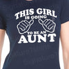 This girl is going to be an aunt, t shirt for aunt, gift for aunt, aunt to be, new aunt, baby shower, new baby, pregnancy, present for aunt