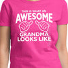 Grandma Shirt Mothers Day Gifts Awesome Grandma TShirt Shirt - Gifts for Mom - Thanksgiving gift - This is What an Awesome Grandma Look Like