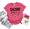 Valentines Day Shirt for Teachers, Teaching Fills my Heart Shirt, Teacher Valentine Shirt, Teacher Valentine's Day, Teacher Gift, Hearts