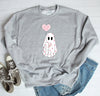 Be My Boo Sweatshirt, Valentines Day Sweatshirt for Women, Cute Valentine Day Shirt, Valentine's Day Gift, Ghost Sweater, Trendy Sweatshirt