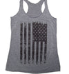 Military American Flag Tank Top, Vintage style Tank Top, American Flag Tank, Fourth of July Tank, Country Concert Tank, Holiday clothing