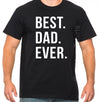 Best Dad Ever Men's T-Shirt Father's Day Gift pregnancy shirt expecting dad pregnancy announcement Thanksgiving Gifts Christmas Gift for dad